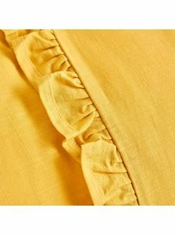 Besorgen 👏 Heimtextilien BELLA MAISON 3tlg. Bettwäsche-Set "Brenta" In Gelb Günstig Kaufen 🎁 -bella-maison Verkaufsladen bella maison 3tlg bettwasche set brenta in gelb 10