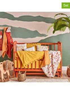 Besorgen 👏 Heimtextilien BELLA MAISON 3tlg. Bettwäsche-Set "Brenta" In Gelb Günstig Kaufen 🎁