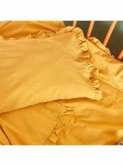 Besorgen 👏 Heimtextilien BELLA MAISON 3tlg. Bettwäsche-Set "Brenta" In Gelb Günstig Kaufen 🎁 -bella-maison Verkaufsladen bella maison 3tlg bettwasche set brenta in gelb 4