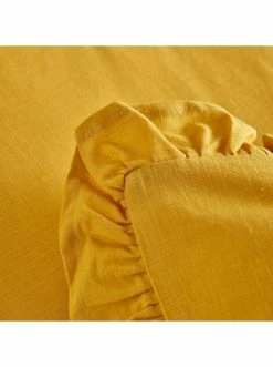 Besorgen 👏 Heimtextilien BELLA MAISON 3tlg. Bettwäsche-Set "Brenta" In Gelb Günstig Kaufen 🎁 -bella-maison Verkaufsladen bella maison 3tlg bettwasche set brenta in gelb 7