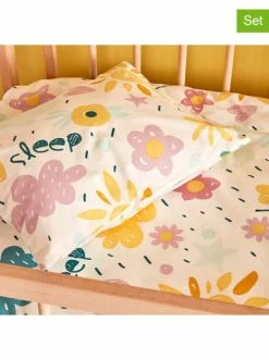 Bestes Angebot ✔️ Heimtextilien BELLA MAISON 3tlg. Bettwäsche-Set "Ella" In Bunt Günstig Kaufen 🔔