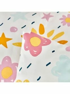 Bestes Angebot ✔️ Heimtextilien BELLA MAISON 3tlg. Bettwäsche-Set "Ella" In Bunt Günstig Kaufen 🔔 -bella-maison Verkaufsladen bella maison 3tlg bettwasche set ella in bunt 4