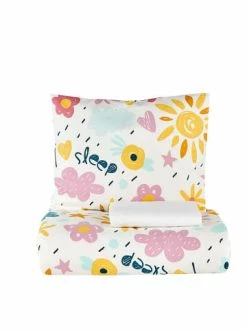 Bestes Angebot ✔️ Heimtextilien BELLA MAISON 3tlg. Bettwäsche-Set "Ella" In Bunt Günstig Kaufen 🔔 -bella-maison Verkaufsladen bella maison 3tlg bettwasche set ella in bunt 6