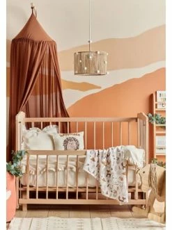 Neu 😉 Schlafen BELLA MAISON Baby-Bettwäsche Brenta In Ecru Günstig Kaufen 💯