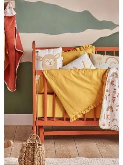 Besorgen 🎁 Heimtextilien BELLA MAISON Baby-Bettwäsche Brenta In Mustard Yellow Günstig Kaufen 😉 -bella-maison Verkaufsladen bella maison baby bettwasche brenta in mustard yellow 2