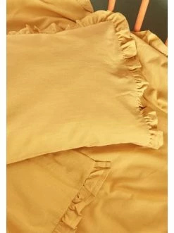 Besorgen 🎁 Heimtextilien BELLA MAISON Baby-Bettwäsche Brenta In Mustard Yellow Günstig Kaufen 😉 -bella-maison Verkaufsladen bella maison baby bettwasche brenta in mustard yellow 4