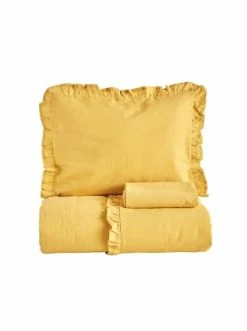 Besorgen 🎁 Heimtextilien BELLA MAISON Baby-Bettwäsche Brenta In Mustard Yellow Günstig Kaufen 😉 -bella-maison Verkaufsladen bella maison baby bettwasche brenta in mustard yellow 5