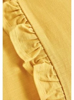 Besorgen 🎁 Heimtextilien BELLA MAISON Baby-Bettwäsche Brenta In Mustard Yellow Günstig Kaufen 😉 -bella-maison Verkaufsladen bella maison baby bettwasche brenta in mustard yellow 7