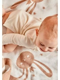 Besorgen 👏 Baby Grundausstattung BELLA MAISON Baby Decke Rabbit In Beige Günstig Kaufen 🔥 -bella-maison Verkaufsladen bella maison baby decke rabbit in beige 5