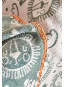 Brandneu ❤️ Baby Grundausstattung BELLA MAISON Babydecke Leo In Mint Günstig Kaufen ⭐ -bella-maison Verkaufsladen bella maison babydecke leo in mint 4
