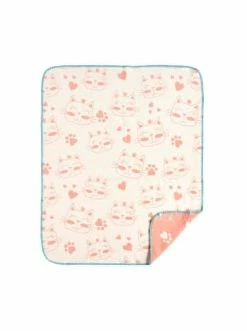 Top 10 💯 Baby Grundausstattung BELLA MAISON Babydecke Princess In Salmon Günstig Kaufen 🛒 -bella-maison Verkaufsladen bella maison babydecke princess in salmon 3