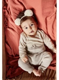 Aktion 💯 Baby Grundausstattung BELLA MAISON Babydecken Care In Ginger Günstig Kaufen ⌛ -bella-maison Verkaufsladen bella maison babydecken care in ginger 3