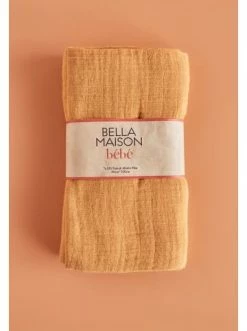 Bestes Angebot 🥰 Baby Grundausstattung BELLA MAISON Babydecken Care In Mustard Yellow Günstig Kaufen 🧨 -bella-maison Verkaufsladen bella maison babydecken care in mustard yellow 1