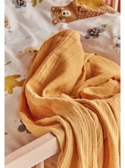 Bestes Angebot 🥰 Baby Grundausstattung BELLA MAISON Babydecken Care In Mustard Yellow Günstig Kaufen 🧨 -bella-maison Verkaufsladen bella maison babydecken care in mustard yellow 3