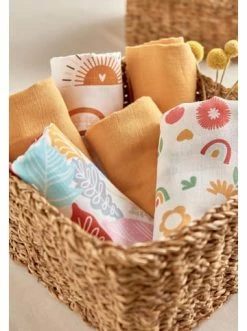 Rabatt ✨ Heimtextilien BELLA MAISON Babydecken Linda In Colourful Günstig Kaufen 😍