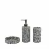 Bester Verkauf 👍 BELLA MAISON Bad-Zubehör (Set, 3-tlg.) Leon In Schwarz Günstig Kaufen ⭐