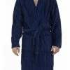 Beste Bewertungen von ⌛ BELLA MAISON Bademantel Velvet In Dunkel Blau Günstig Kaufen 😍