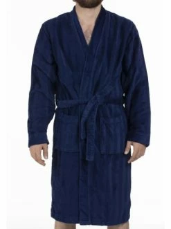 Beste Bewertungen von ⌛ BELLA MAISON Bademantel Velvet In Dunkel Blau Günstig Kaufen 😍