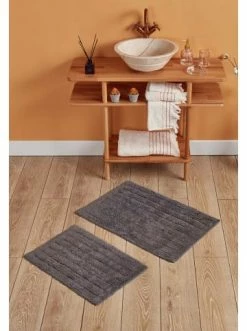 Schlussverkauf ✨ BELLA MAISON Badematte-Set Etna In Anthracite Günstig Kaufen ⭐