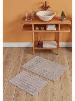 Am billigsten 👍 BELLA MAISON Badematte-Set Etna In Beige Günstig Kaufen 🔔