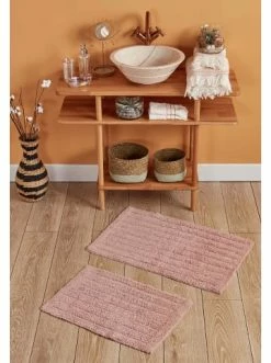 Blitzangebot 🎉 BELLA MAISON Badematte-Set Etna In Coral Günstig Kaufen 🤩