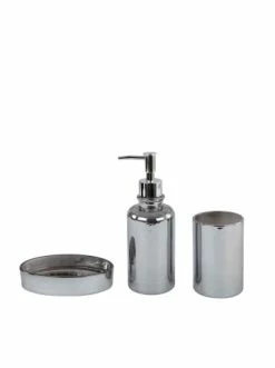 Aktion 🌟 BELLA MAISON Badezimmer-Zubehör Shiny In Anthrazit Günstig Kaufen 👍