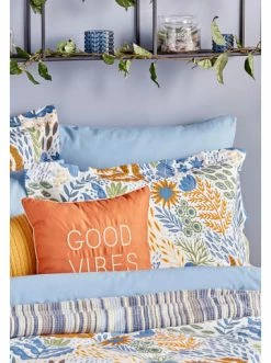 Rabatt 🧨 Heimtextilien BELLA MAISON Bettwasche Audrey In Blue Günstig Kaufen 🤩