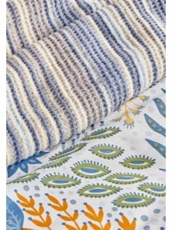 Rabatt 🧨 Heimtextilien BELLA MAISON Bettwasche Audrey In Blue Günstig Kaufen 🤩 -bella-maison Verkaufsladen bella maison bettwasche audrey in blue 5