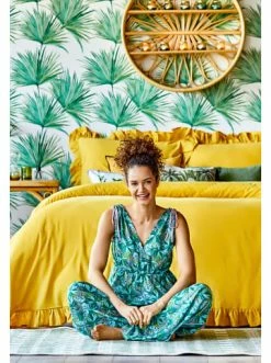 Auslauf 😀 Heimtextilien BELLA MAISON Bettwasche Brenta In Mustard Yellow Günstig Kaufen 🛒 -bella-maison Verkaufsladen bella maison bettwasche brenta in mustard yellow 6