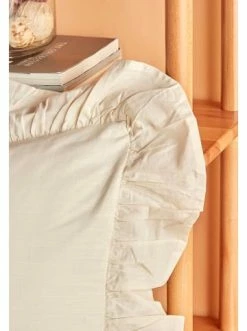 Beste Bewertungen von 🔥 Heimtextilien BELLA MAISON Bettwasche Brenta In Off-white Günstig Kaufen 🎁 -bella-maison Verkaufsladen bella maison bettwasche brenta in off white 2