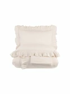 Beste Bewertungen von 🔥 Heimtextilien BELLA MAISON Bettwasche Brenta In Off-white Günstig Kaufen 🎁 -bella-maison Verkaufsladen bella maison bettwasche brenta in off white 6