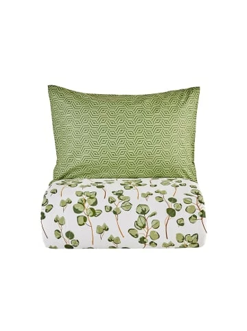 Auslauf ❤️ Heimtextilien BELLA MAISON Bettwäsche Eucalyptus In Green Günstig Kaufen 🎉 4 Auslauf ❤️ Heimtextilien BELLA MAISON Bettwäsche Eucalyptus In Green Günstig Kaufen 🎉 – Bild 4