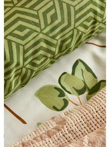 Auslauf ❤️ Heimtextilien BELLA MAISON Bettwäsche Eucalyptus In Green Günstig Kaufen 🎉 6 Auslauf ❤️ Heimtextilien BELLA MAISON Bettwäsche Eucalyptus In Green Günstig Kaufen 🎉 – Bild 6