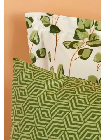 Auslauf ❤️ Heimtextilien BELLA MAISON Bettwäsche Eucalyptus In Green Günstig Kaufen 🎉 7 Auslauf ❤️ Heimtextilien BELLA MAISON Bettwäsche Eucalyptus In Green Günstig Kaufen 🎉 – Bild 7