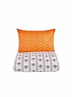 Rabatt 💯 Heimtextilien BELLA MAISON Bettwasche Eva In Ginger Günstig Kaufen 😍