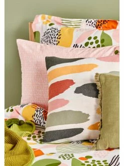 Bestes Angebot 🎉 Heimtextilien BELLA MAISON Bettwasche Marcia In Salmon Günstig Kaufen 👏