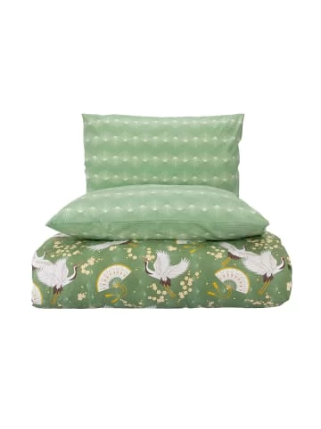 Bester Verkauf ⌛ Heimtextilien BELLA MAISON Bettwäsche Set 100% Baumwolle, Renforce In Grün Günstig Kaufen 🛒 2 Bester Verkauf ⌛ Heimtextilien BELLA MAISON Bettwäsche Set 100% Baumwolle, Renforce In Grün Günstig Kaufen 🛒 – Bild 2