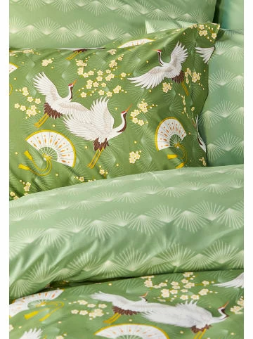 Bester Verkauf ⌛ Heimtextilien BELLA MAISON Bettwäsche Set 100% Baumwolle, Renforce In Grün Günstig Kaufen 🛒 3 Bester Verkauf ⌛ Heimtextilien BELLA MAISON Bettwäsche Set 100% Baumwolle, Renforce In Grün Günstig Kaufen 🛒 – Bild 3