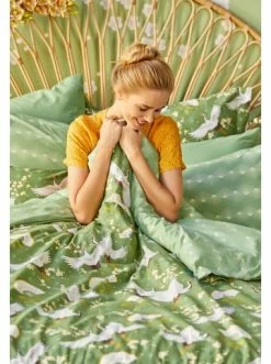 Bester Verkauf ⌛ Heimtextilien BELLA MAISON Bettwäsche Set 100% Baumwolle, Renforce In Grün Günstig Kaufen 🛒 7 Bester Verkauf ⌛ Heimtextilien BELLA MAISON Bettwäsche Set 100% Baumwolle, Renforce In Grün Günstig Kaufen 🛒 -bella-maison Verkaufsladen bella maison bettwasche set 100 baumwolle renforce in grun 3