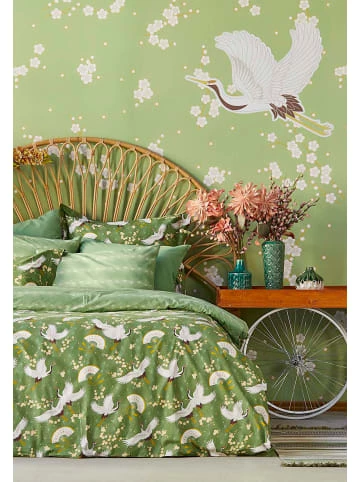 Bester Verkauf ⌛ Heimtextilien BELLA MAISON Bettwäsche Set 100% Baumwolle, Renforce In Grün Günstig Kaufen 🛒 1 Bester Verkauf ⌛ Heimtextilien BELLA MAISON Bettwäsche Set 100% Baumwolle, Renforce In Grün Günstig Kaufen 🛒