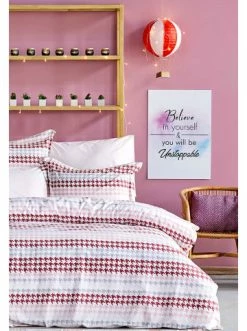 Aktion ⭐ Heimtextilien BELLA MAISON Bettwäsche-Set (2-tlg.) In Pink Günstig Kaufen 🎁