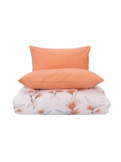 Neu 🧨 Heimtextilien BELLA MAISON Bettwäsche-Set (2-tlg.) In Salmon Günstig Kaufen 💯 -bella-maison Verkaufsladen bella maison bettwasche set 2 tlg in salmon 2