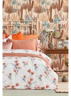 Neu 🧨 Heimtextilien BELLA MAISON Bettwäsche-Set (2-tlg.) In Salmon Günstig Kaufen 💯