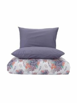 Am billigsten 🔥 Heimtextilien BELLA MAISON Bettwäsche-Set (2-tlg.) Isabel In Lila Günstig Kaufen 👏 -bella-maison Verkaufsladen bella maison bettwasche set 2 tlg isabel in lila 3