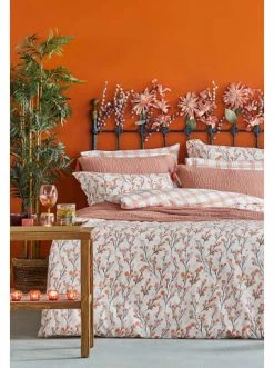 Top 10 😀 Heimtextilien BELLA MAISON Bettwäsche-Set (2-tlg.) Rita In Orange Günstig Kaufen 🔥 -bella-maison Verkaufsladen bella maison bettwasche set 2 tlg rita in orange 2