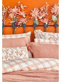 Top 10 😀 Heimtextilien BELLA MAISON Bettwäsche-Set (2-tlg.) Rita In Orange Günstig Kaufen 🔥