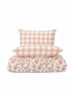 Top 10 😀 Heimtextilien BELLA MAISON Bettwäsche-Set (2-tlg.) Rita In Orange Günstig Kaufen 🔥 -bella-maison Verkaufsladen bella maison bettwasche set 2 tlg rita in orange 3