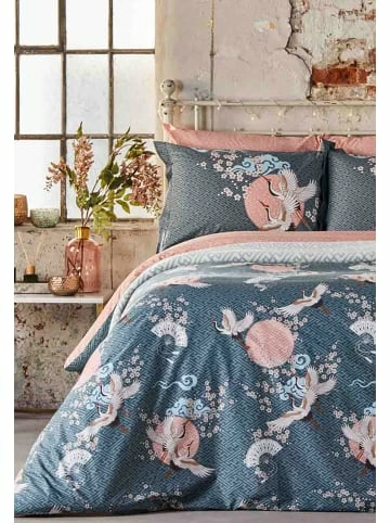 Auslauf ✔️ Heimtextilien BELLA MAISON Bettwäsche-Set (2-tlg.) Sakura In Blau Günstig Kaufen 🤩 1 Auslauf ✔️ Heimtextilien BELLA MAISON Bettwäsche-Set (2-tlg.) Sakura In Blau Günstig Kaufen 🤩