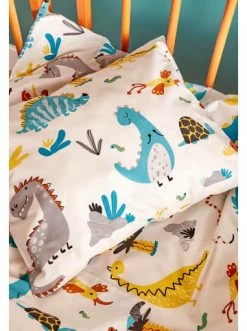 Aktion 🔥 Heimtextilien BELLA MAISON Bettwäsche-Set (3-tlg.) Levron In Blue Günstig Kaufen 😉 -bella-maison Verkaufsladen bella maison bettwasche set 3 tlg levron in blue 3