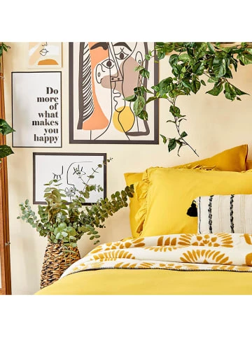 Großhandel 🌟 Heimtextilien BELLA MAISON Bettwäsche-Set "Brenta" In Gelb Günstig Kaufen 🔔 2 Großhandel 🌟 Heimtextilien BELLA MAISON Bettwäsche-Set "Brenta" In Gelb Günstig Kaufen 🔔 – Bild 2